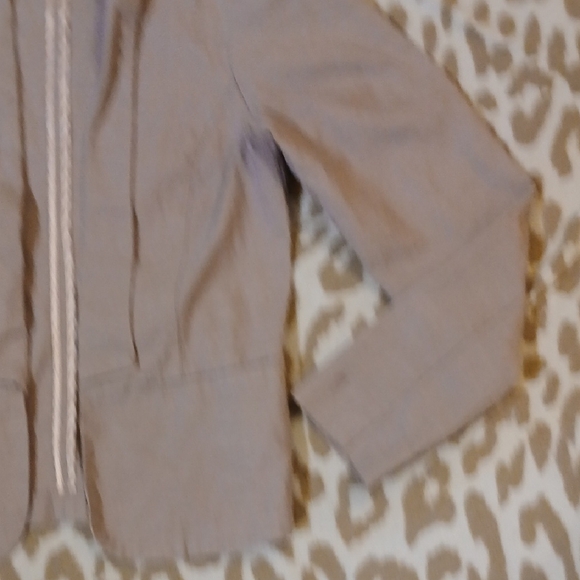 Maurices Lavender Blazer with Elegant Trim - Picture 4 of 7